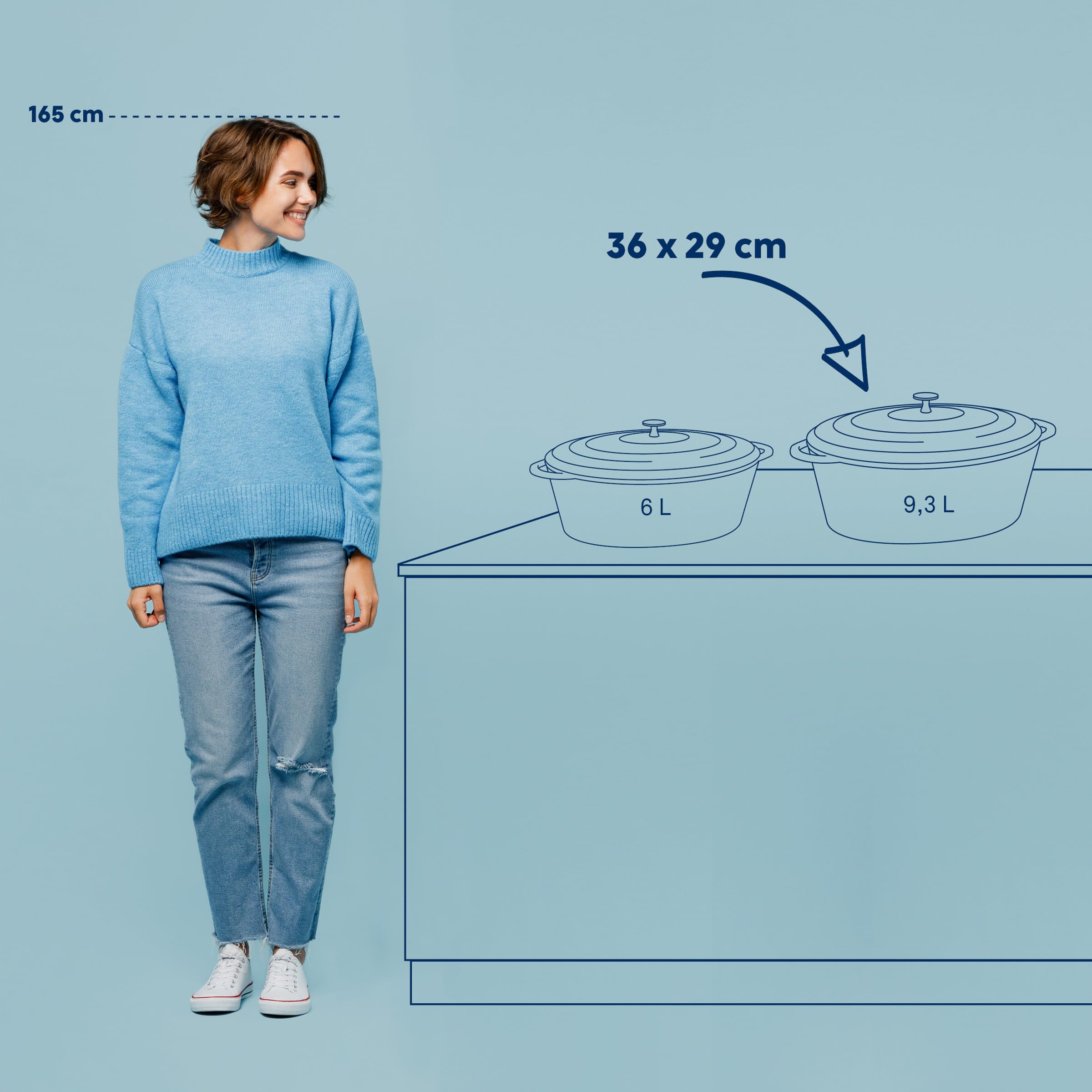 kela(ケラ) ココットロンド 24cm 4L ラウンド ブラック kela(ケラ) ココットロンド 24cm 4L ラウンド ブラック